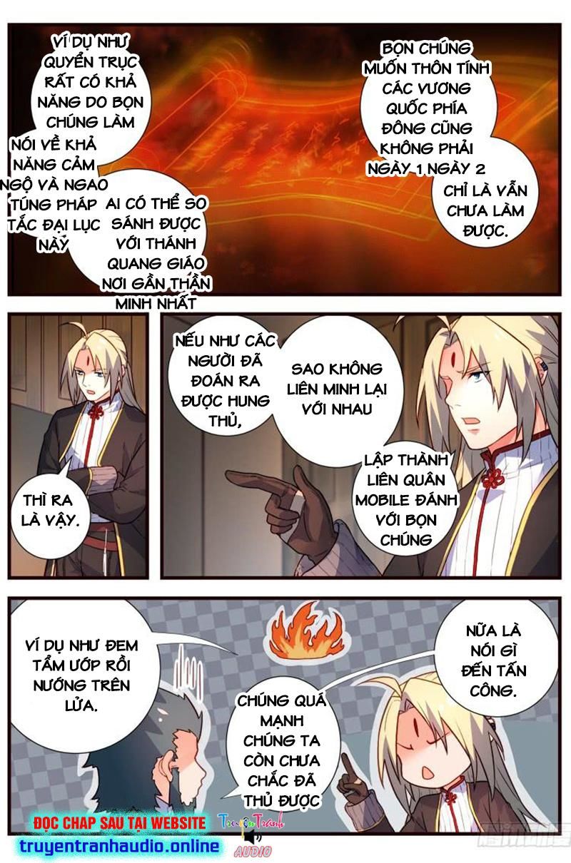 Tung Tiền Hữu Tọa Linh Kiếm Sơn Chapter 438 - Trang 2