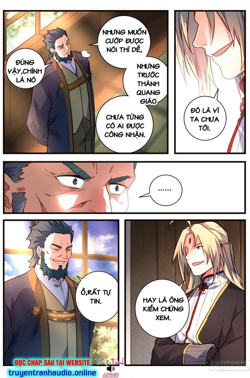 Tung Tiền Hữu Tọa Linh Kiếm Sơn Chapter 439 - Next Chapter 440