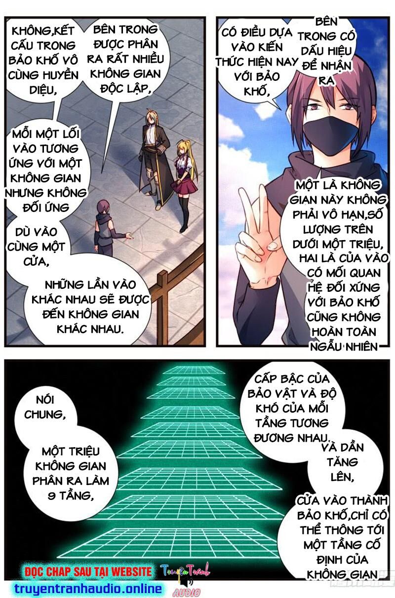 Tung Tiền Hữu Tọa Linh Kiếm Sơn Chapter 440 - Next Chapter 441