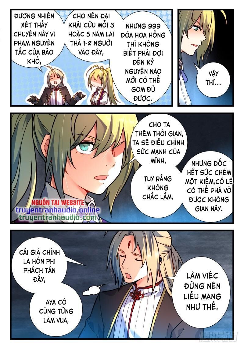 Tung Tiền Hữu Tọa Linh Kiếm Sơn Chapter 453 - Next Chapter 454