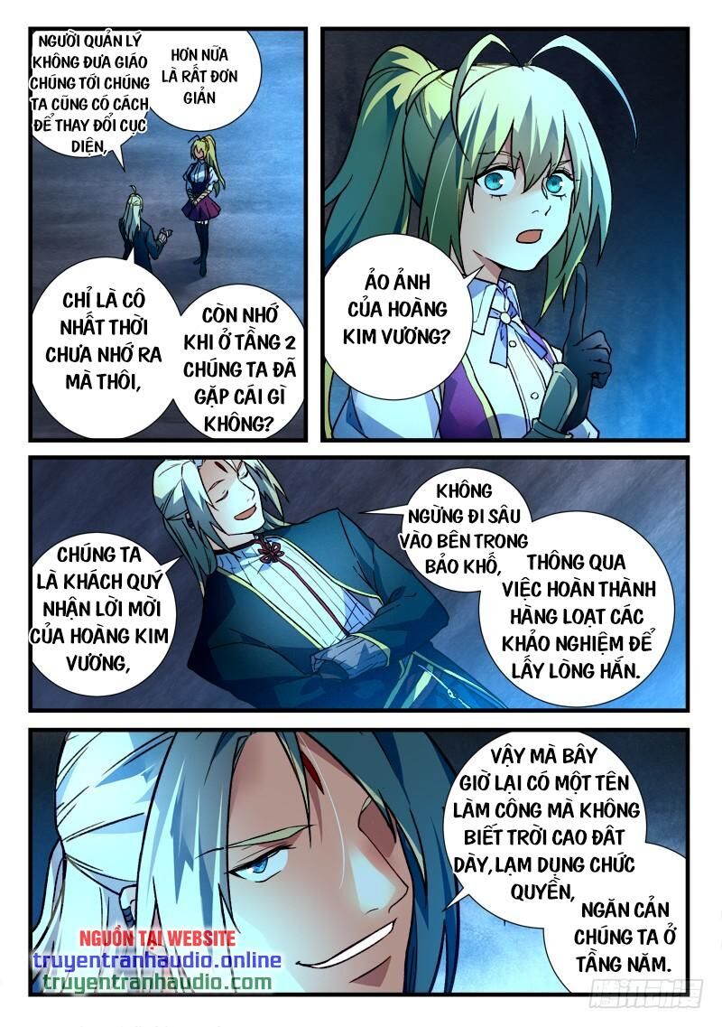 Tung Tiền Hữu Tọa Linh Kiếm Sơn Chapter 454 - Next Chapter 455