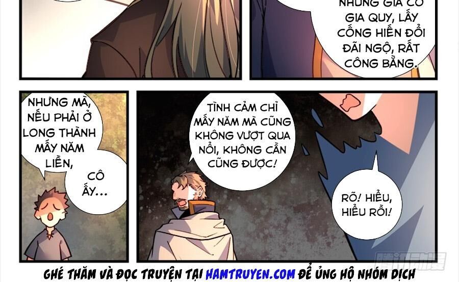 Tung Tiền Hữu Tọa Linh Kiếm Sơn Chapter 466 - Next Chapter 467