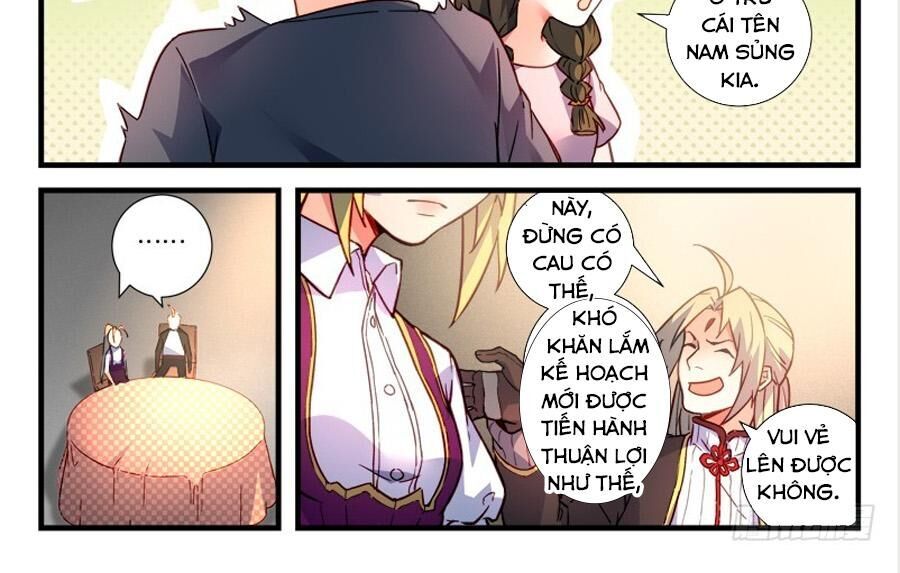 Tung Tiền Hữu Tọa Linh Kiếm Sơn Chapter 467 - Next Chapter 468