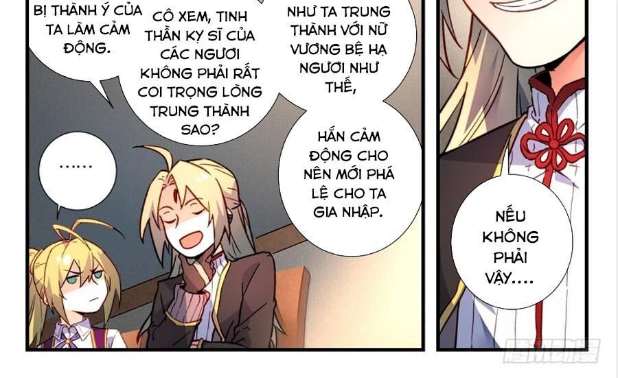 Tung Tiền Hữu Tọa Linh Kiếm Sơn Chapter 467 - Next Chapter 468