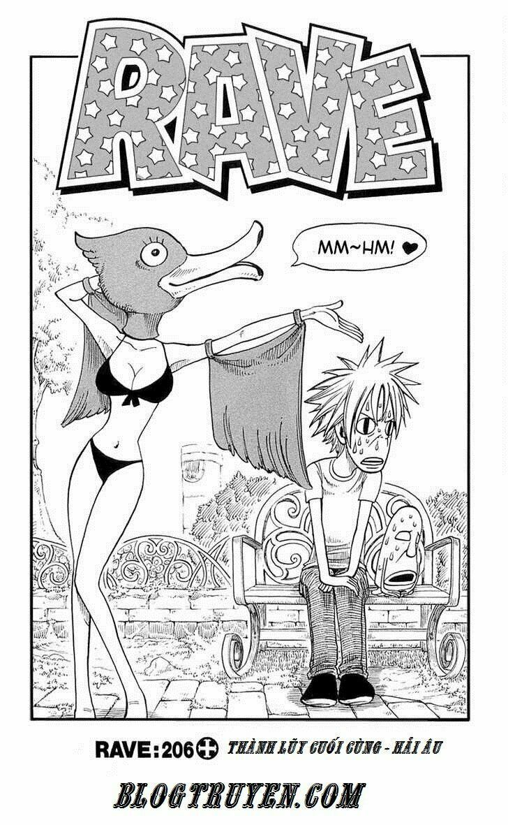 Rave Master Chapter 206 - Next 