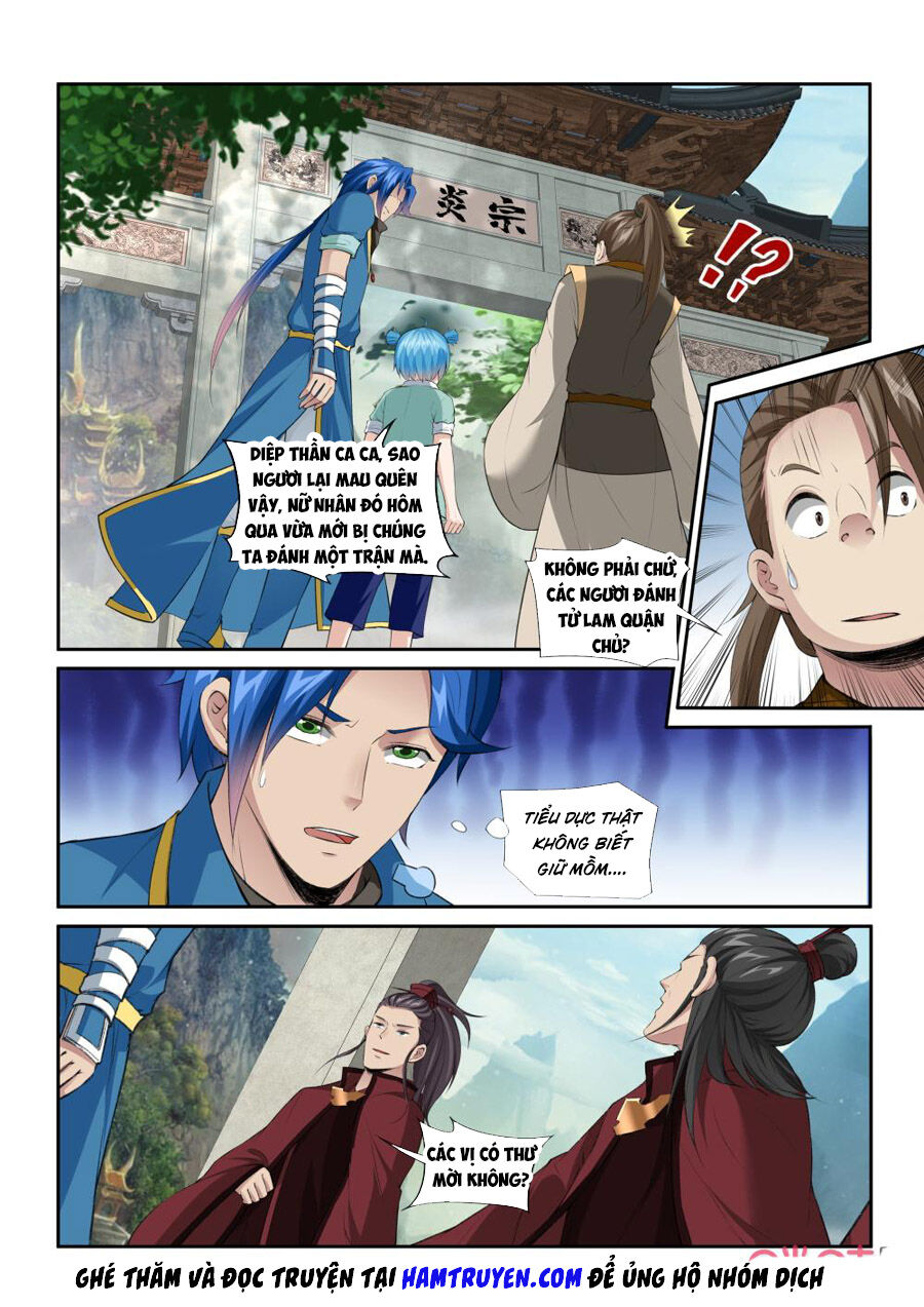 Cửu Tinh Thiên Thần Quyết Chapter 216 - Trang 2