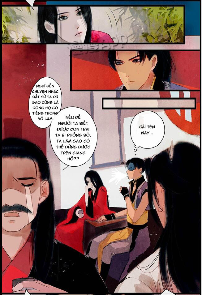 Đường Giang Hồ Cong Cong Chapter 11 - Trang 3