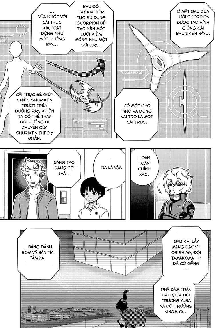 World Trigger Chapter 196 - Next Chapter 197