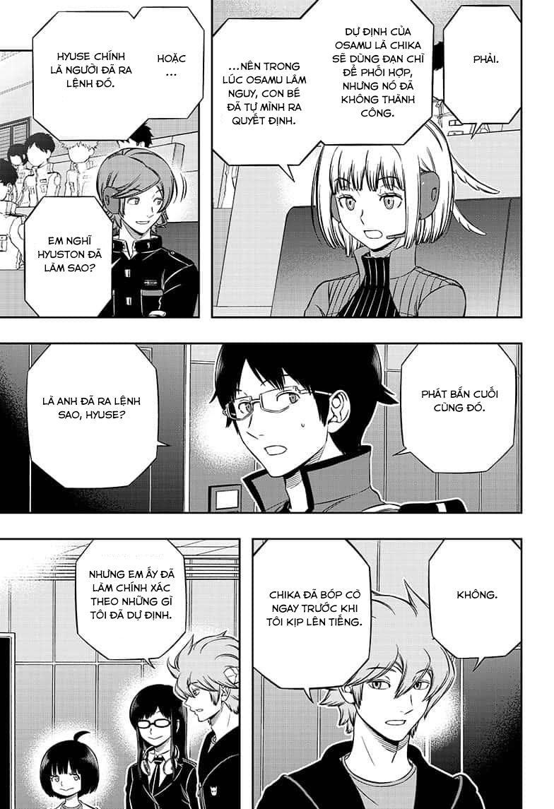 World Trigger Chapter 196 - Next Chapter 197