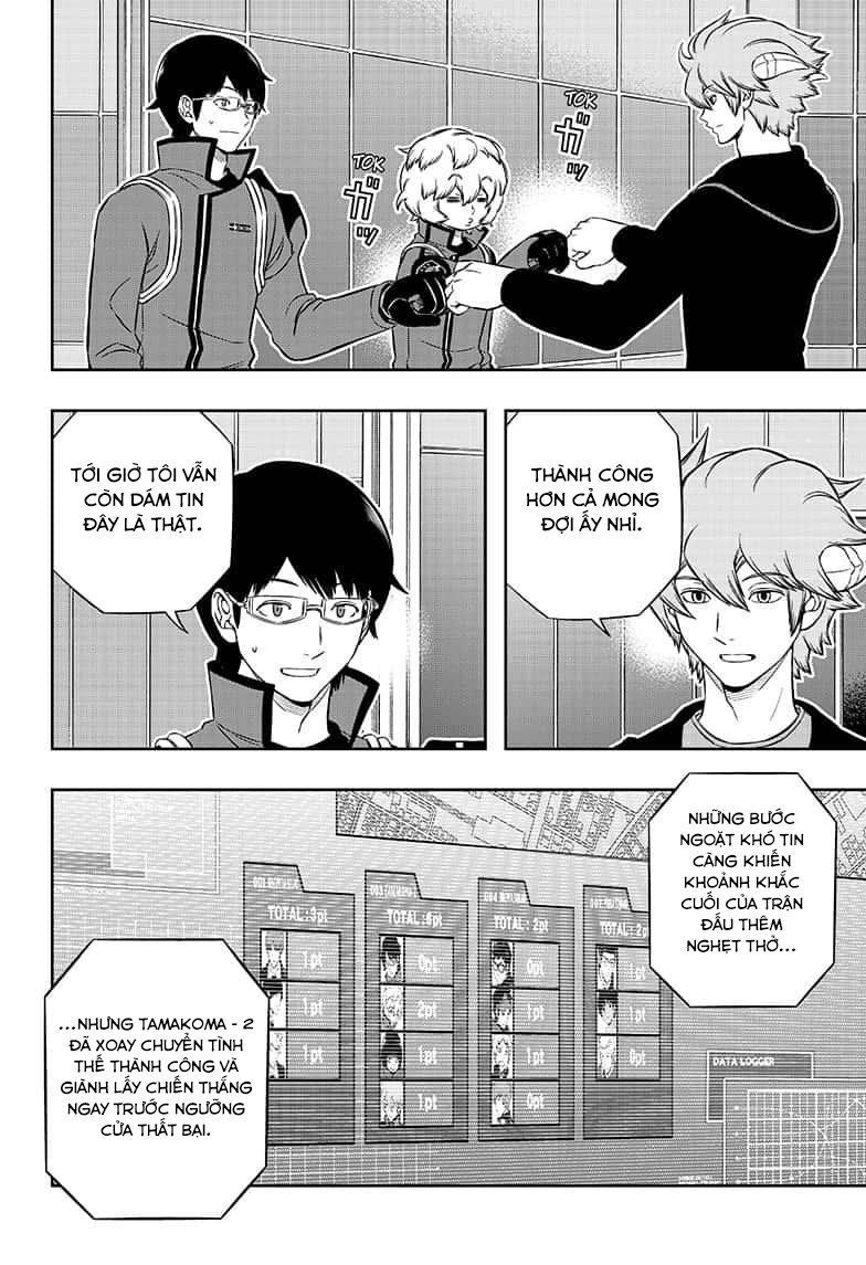 World Trigger Chapter 196 - Next Chapter 197