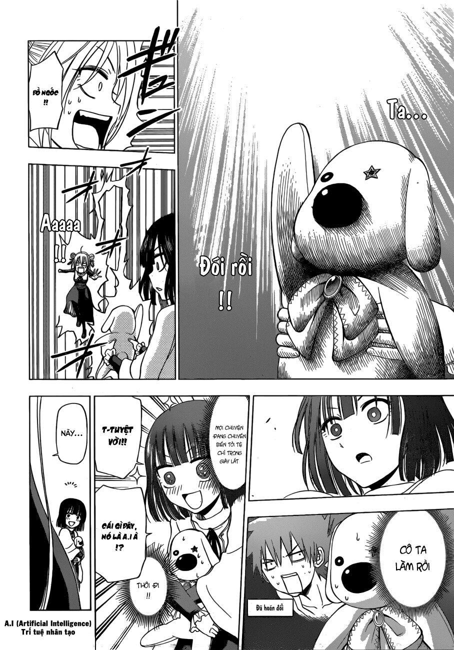 Harapeko No Marie Chapter 14 - Trang 3