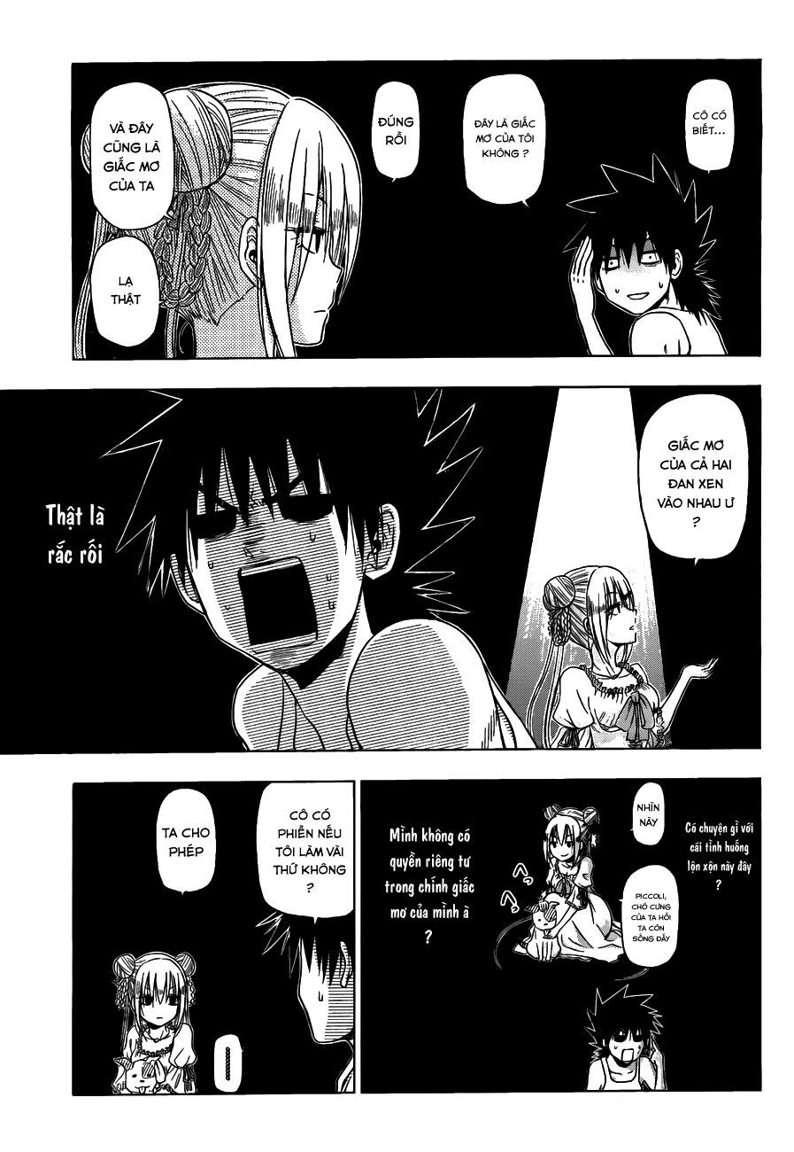 Harapeko No Marie Chapter 4 - Trang 3