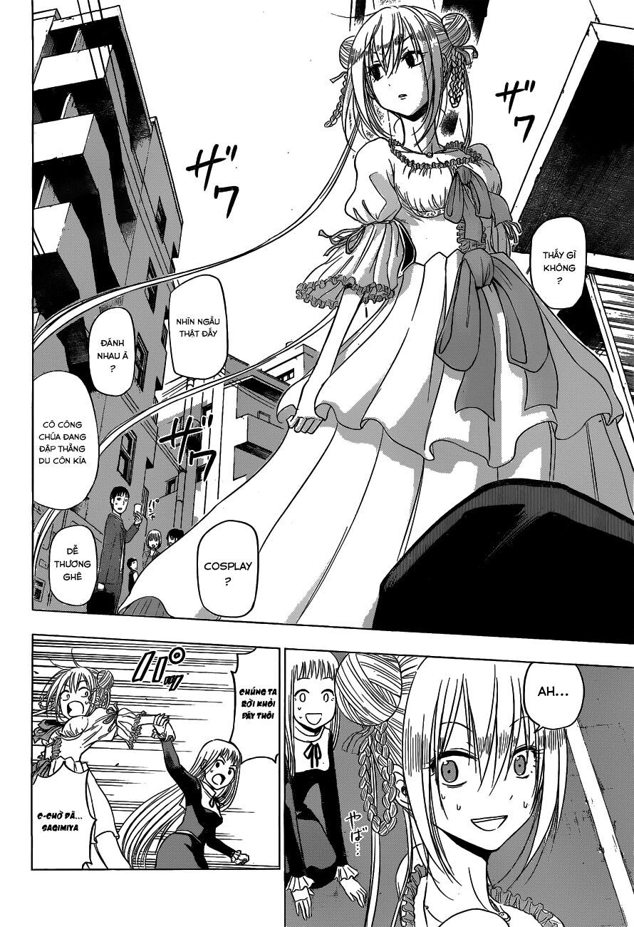 Harapeko No Marie Chapter 6 - Trang 3