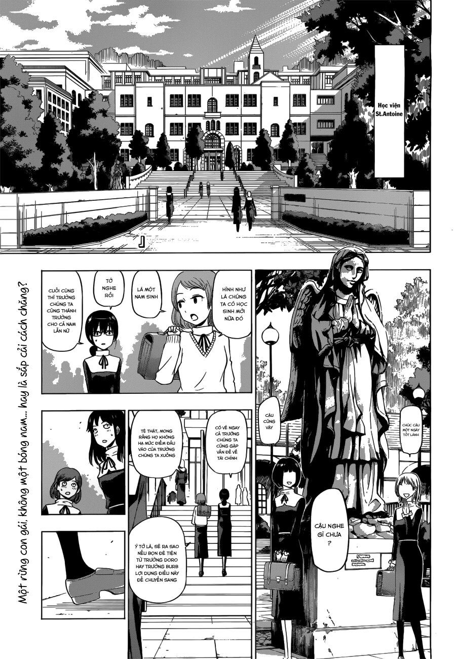 Harapeko No Marie Chapter 9 - Trang 3