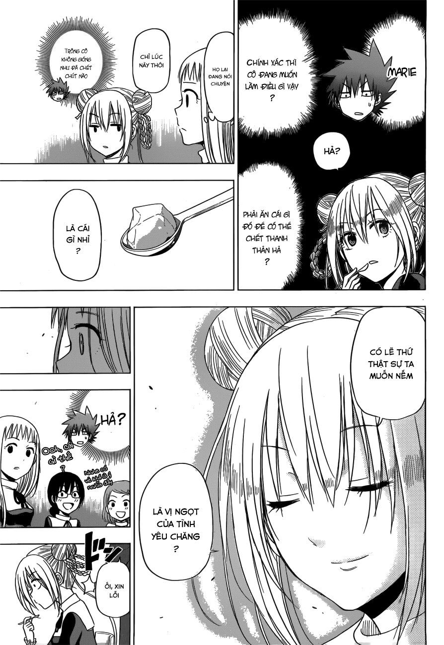 Harapeko No Marie Chapter 9 - Trang 3