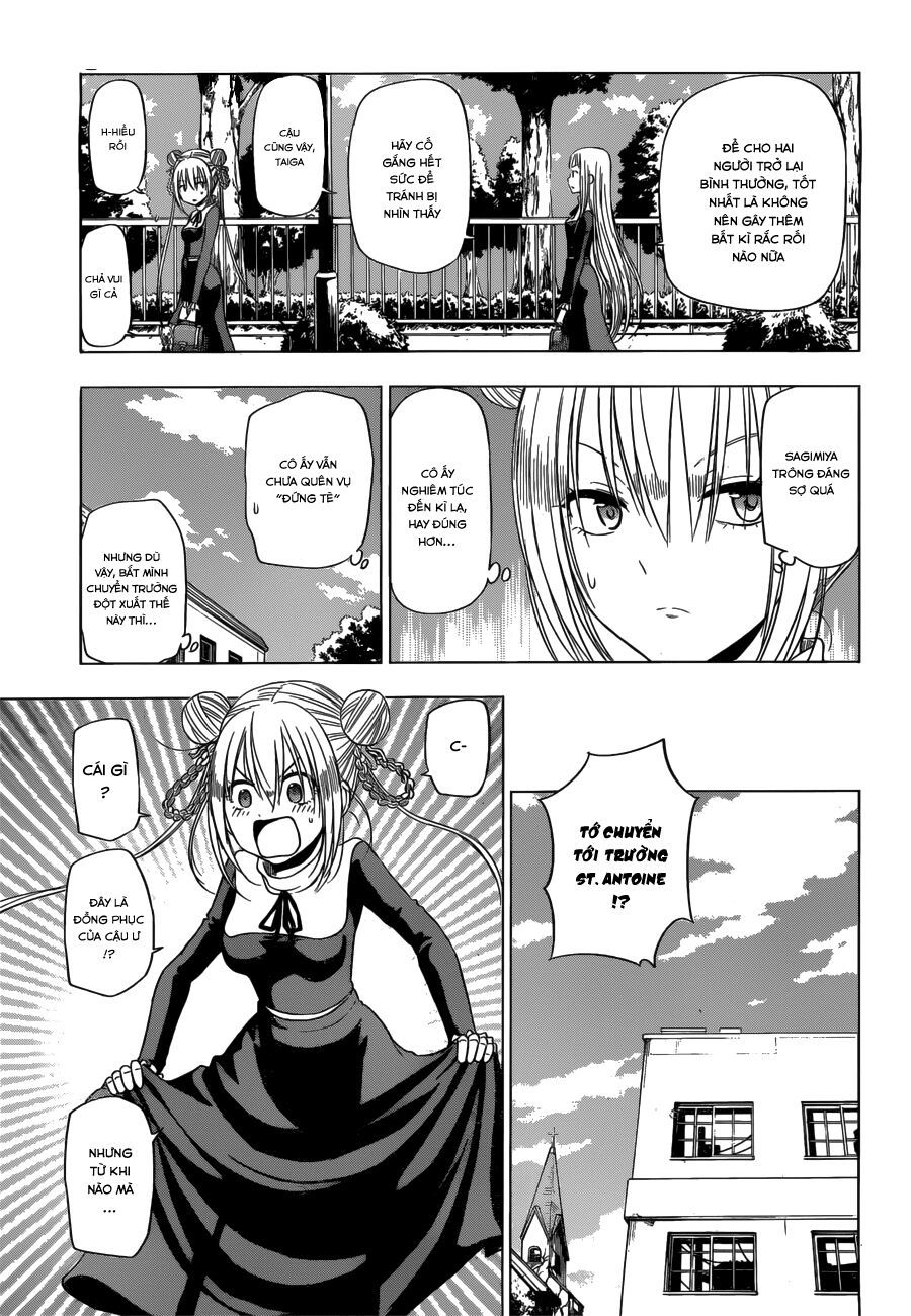 Harapeko No Marie Chapter 9 - Trang 3