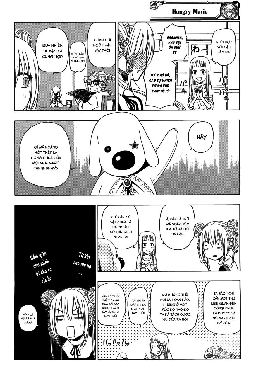 Harapeko No Marie Chapter 9 - Trang 3