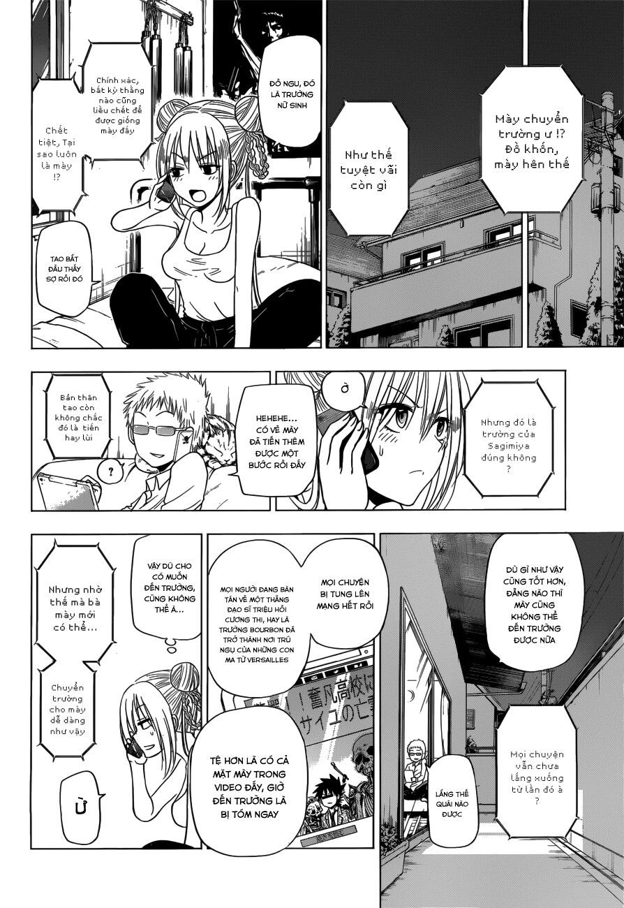 Harapeko No Marie Chapter 9 - Trang 3