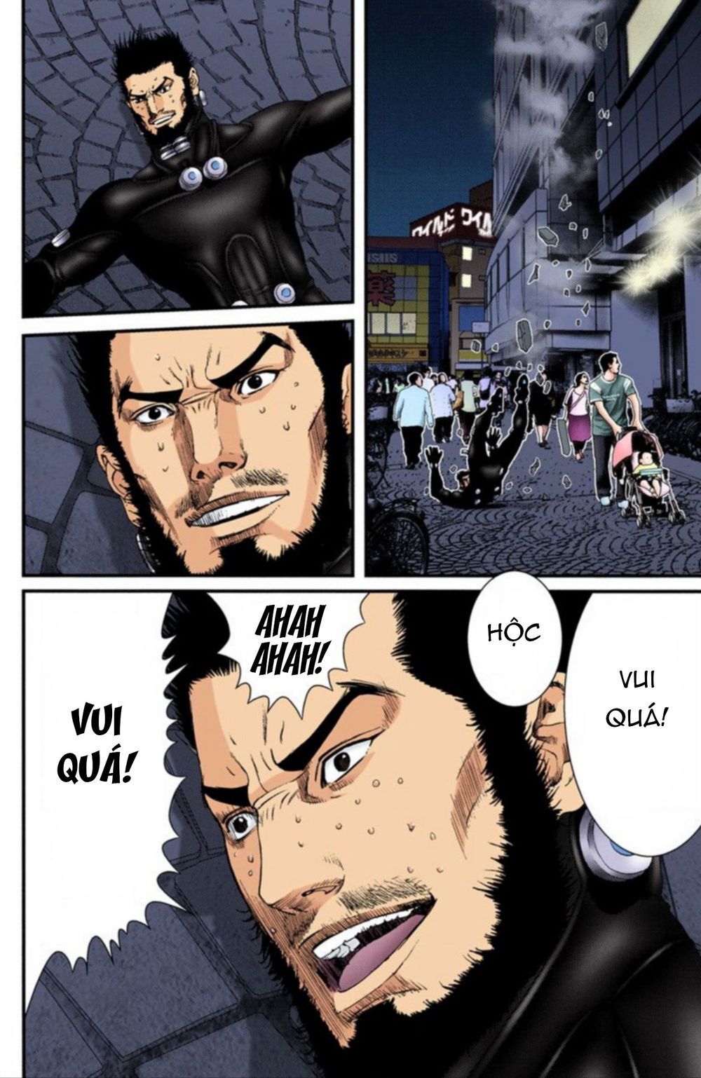 Gantz Full Color Chapter 204 - Next Chapter 205