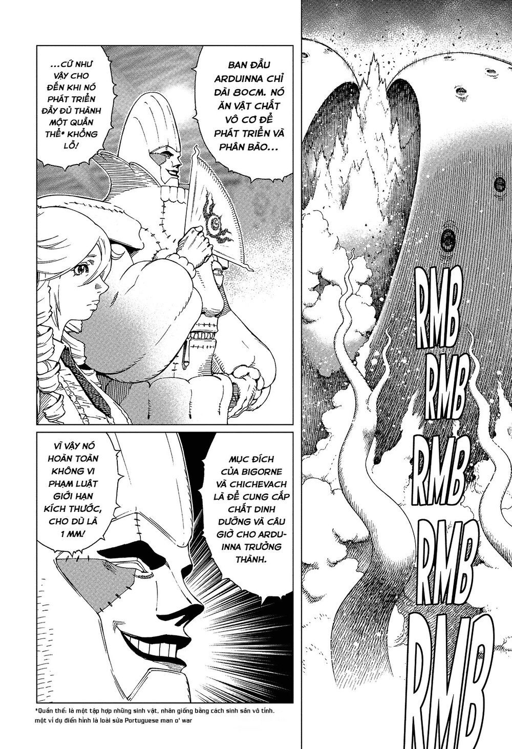 Battle Angel Alita Last Order Chapter 77 - Trang 2