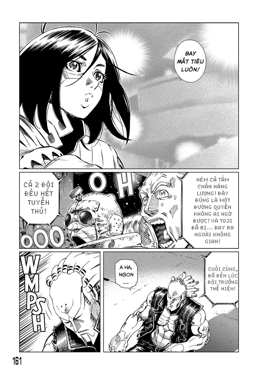 Battle Angel Alita Last Order Chapter 80 - Trang 2