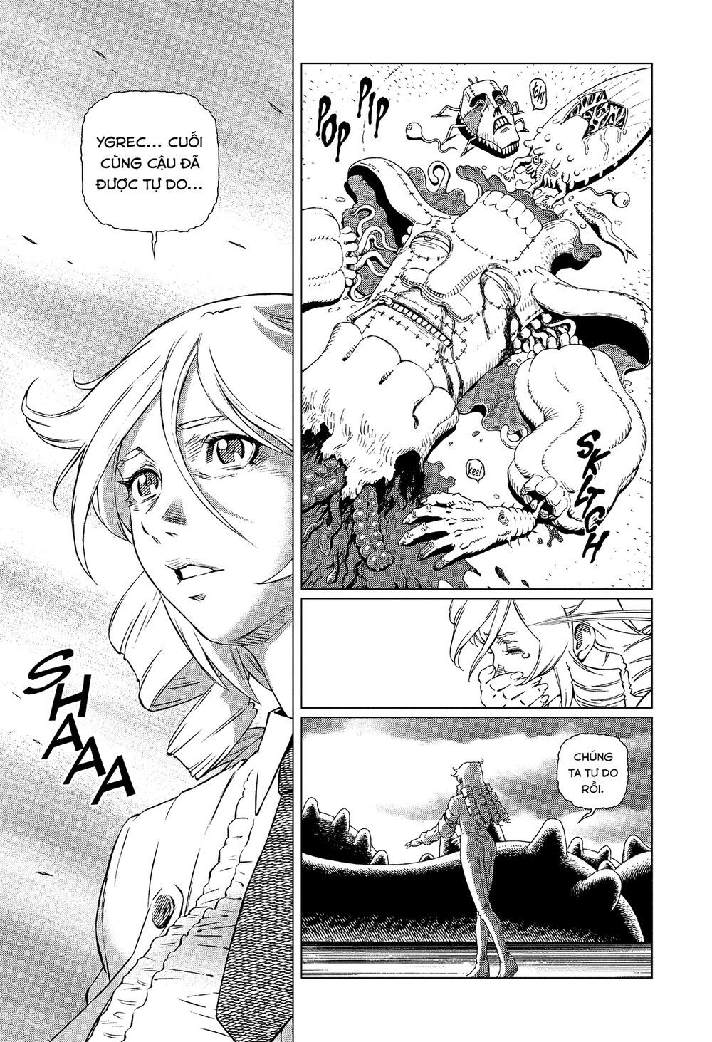 Battle Angel Alita Last Order Chapter 80 - Trang 2