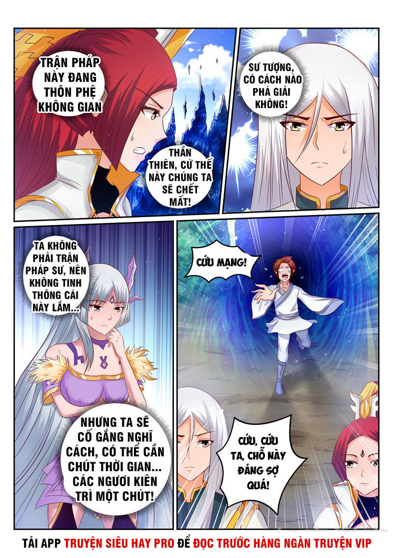 Linh Võ Đế Tôn Chapter 177 - Trang 2