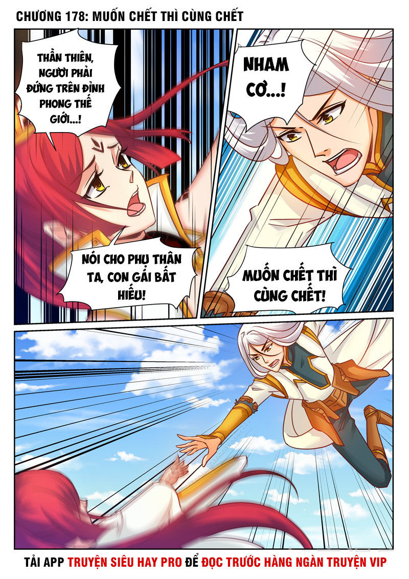 Linh Võ Đế Tôn Chapter 178 - Trang 2