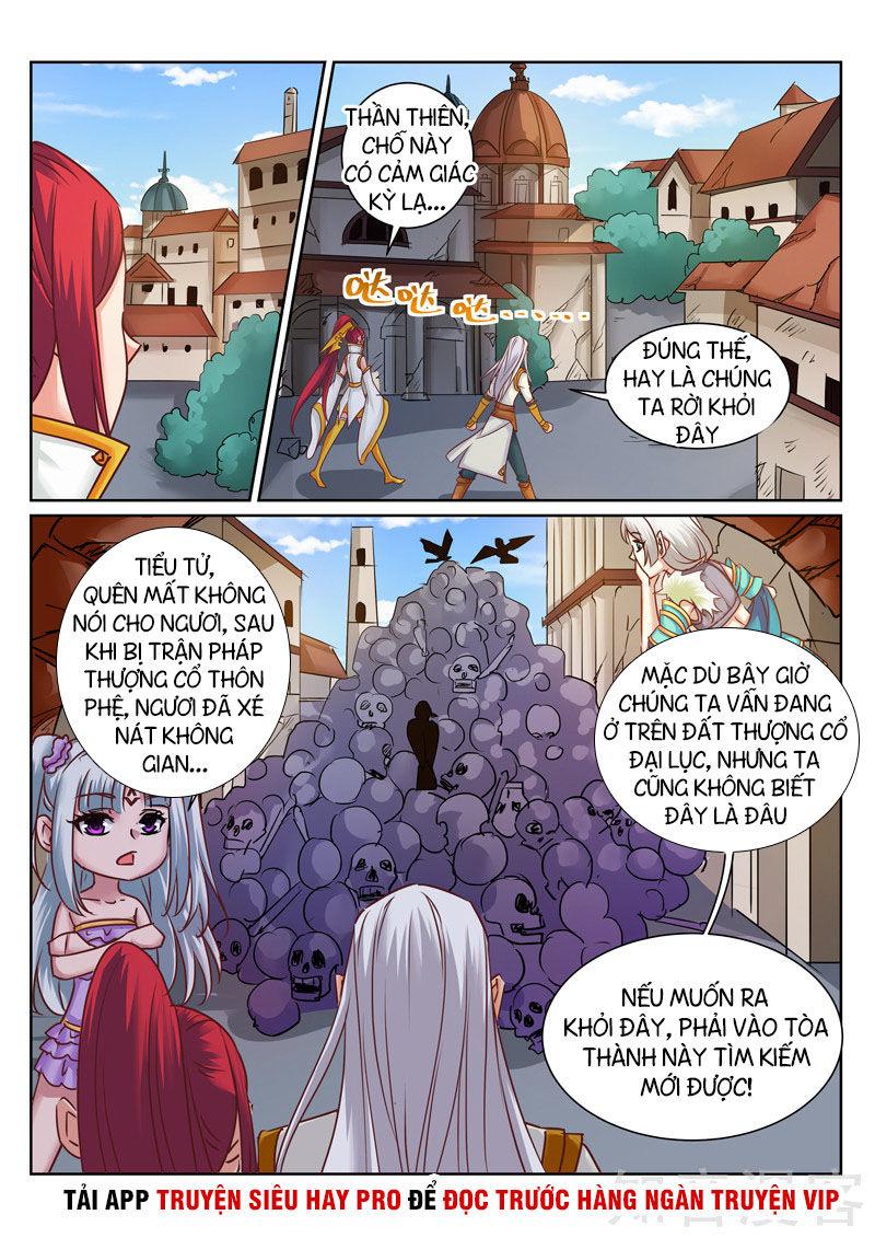 Linh Võ Đế Tôn Chapter 178 - Trang 2