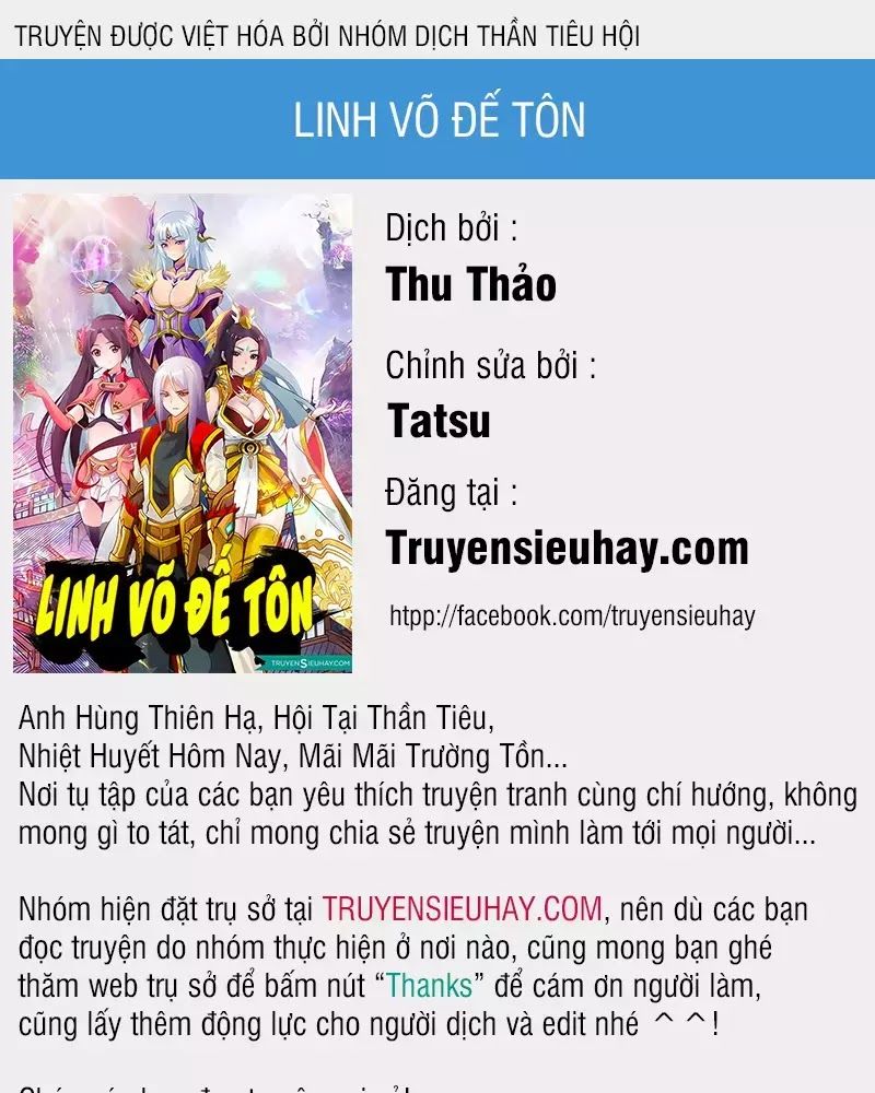 Linh Võ Đế Tôn Chapter 180 - Trang 2