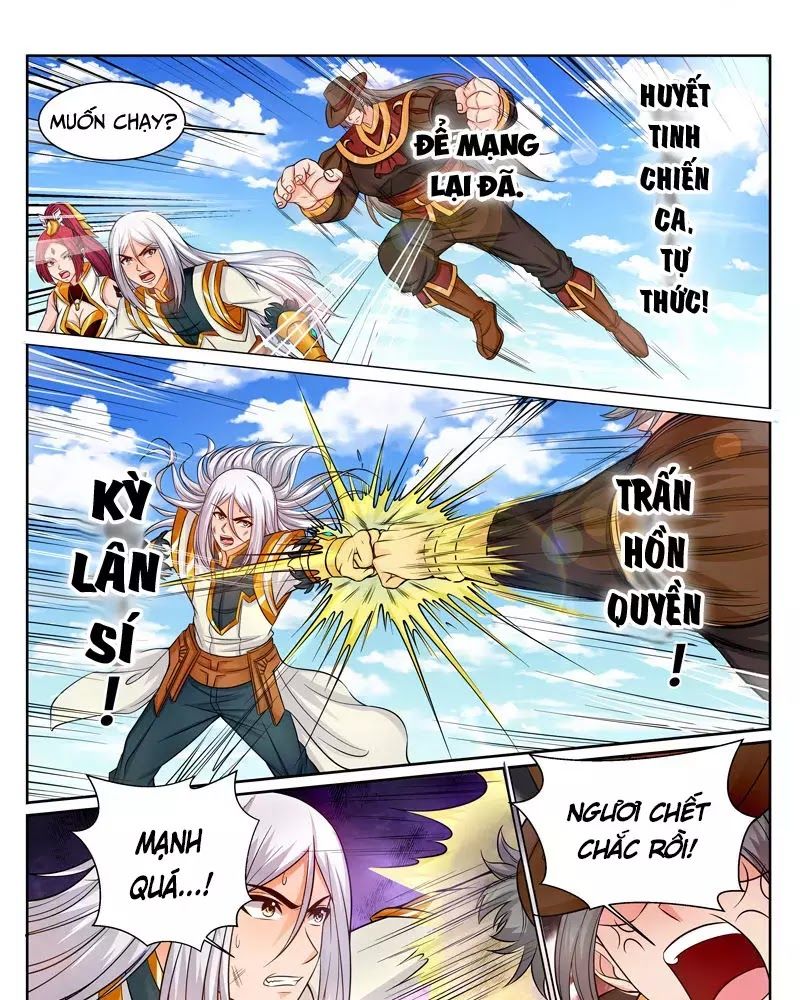 Linh Võ Đế Tôn Chapter 180 - Trang 2