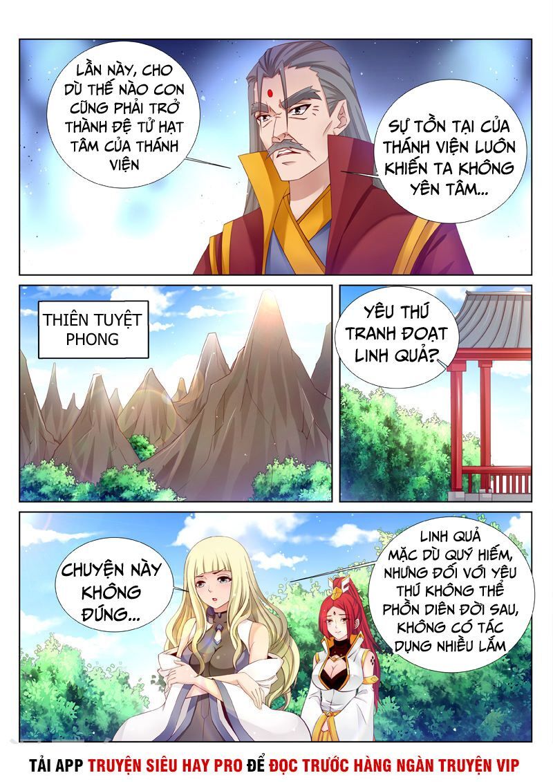 Linh Võ Đế Tôn Chapter 190 - Trang 2