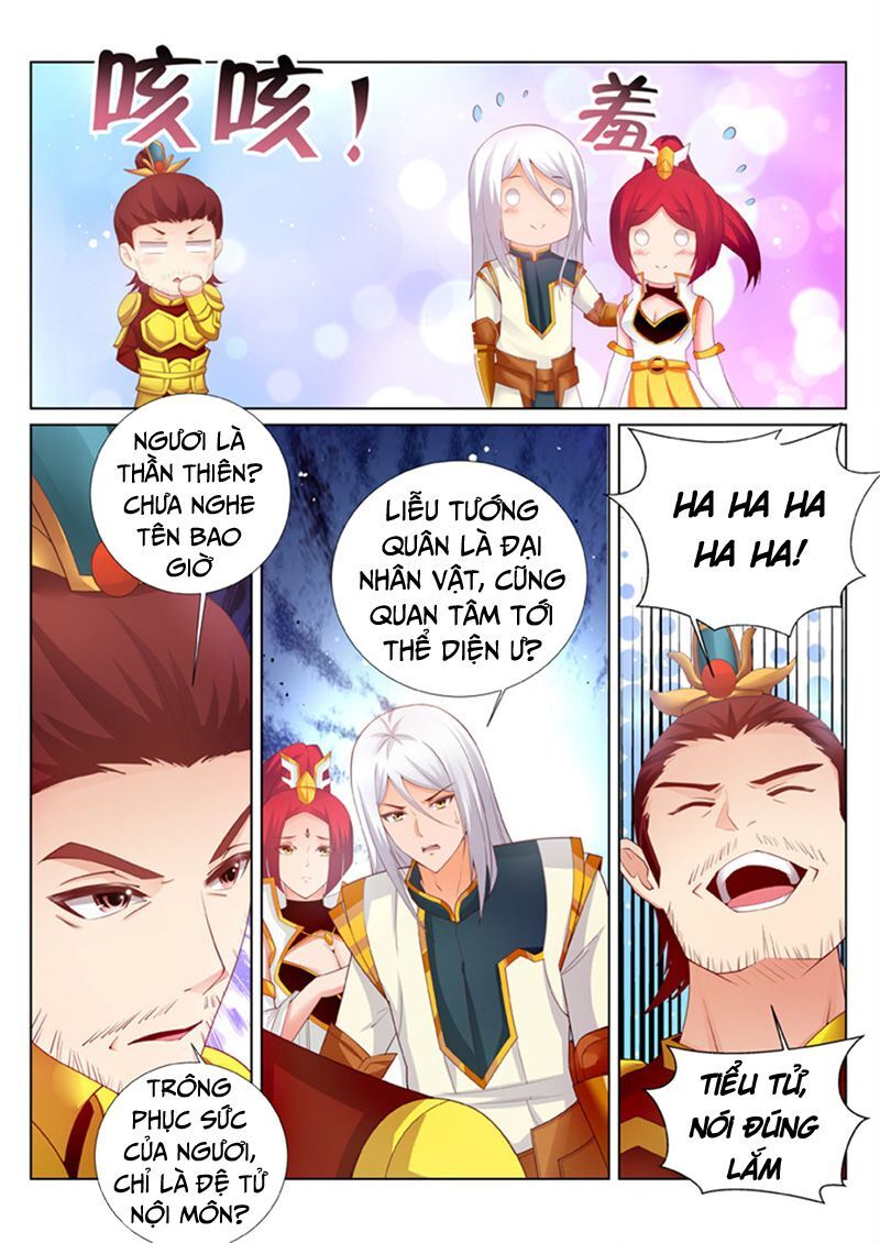 Linh Võ Đế Tôn Chapter 193 - Trang 2