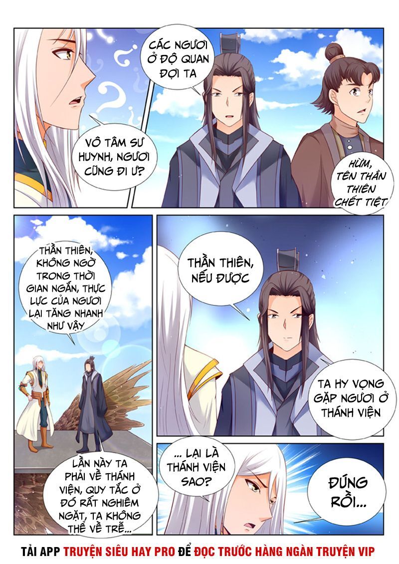 Linh Võ Đế Tôn Chapter 193 - Trang 2