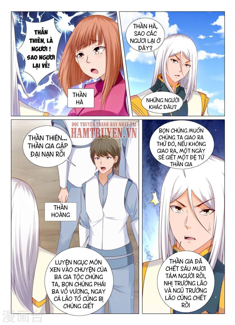 Linh Võ Đế Tôn Chapter 198 - Trang 2