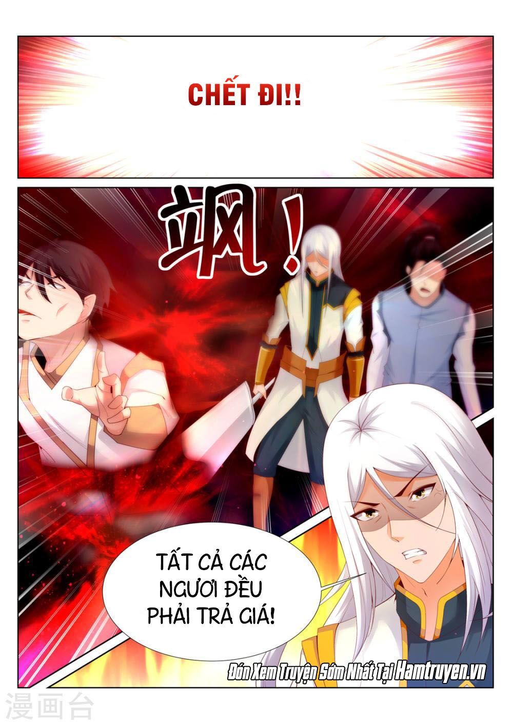 Linh Võ Đế Tôn Chapter 198 - Trang 2