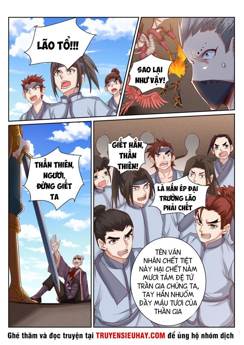 Linh Võ Đế Tôn Chapter 202 - Trang 2