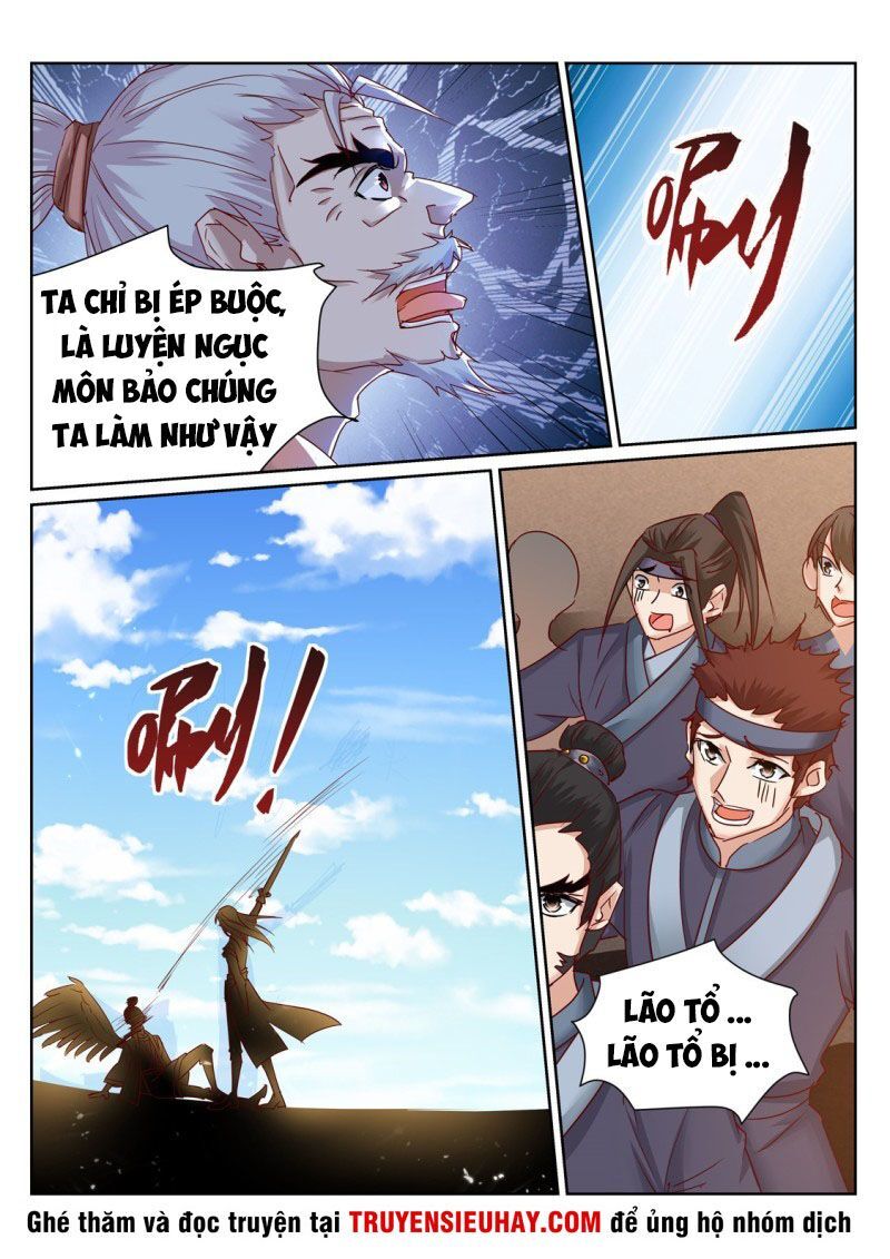 Linh Võ Đế Tôn Chapter 202 - Trang 2