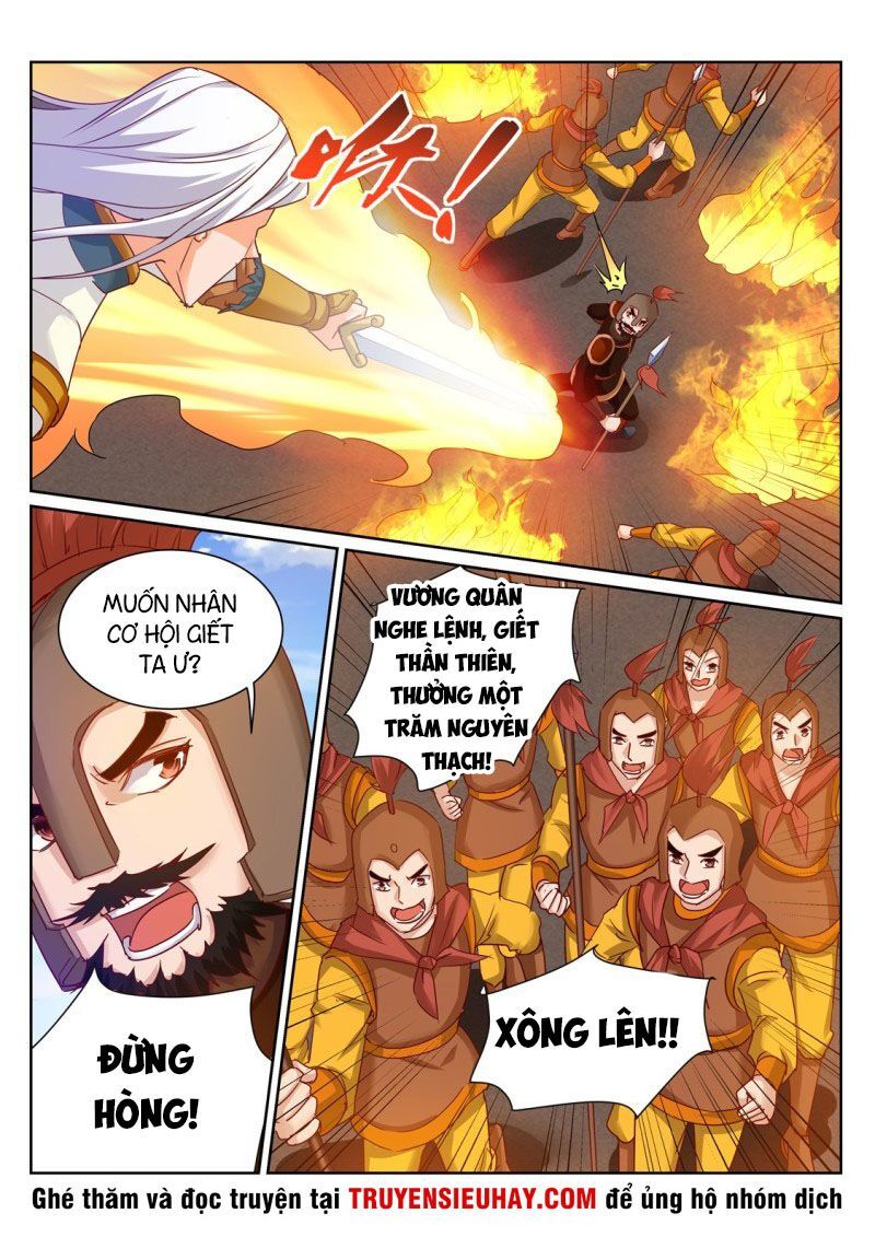 Linh Võ Đế Tôn Chapter 202 - Trang 2