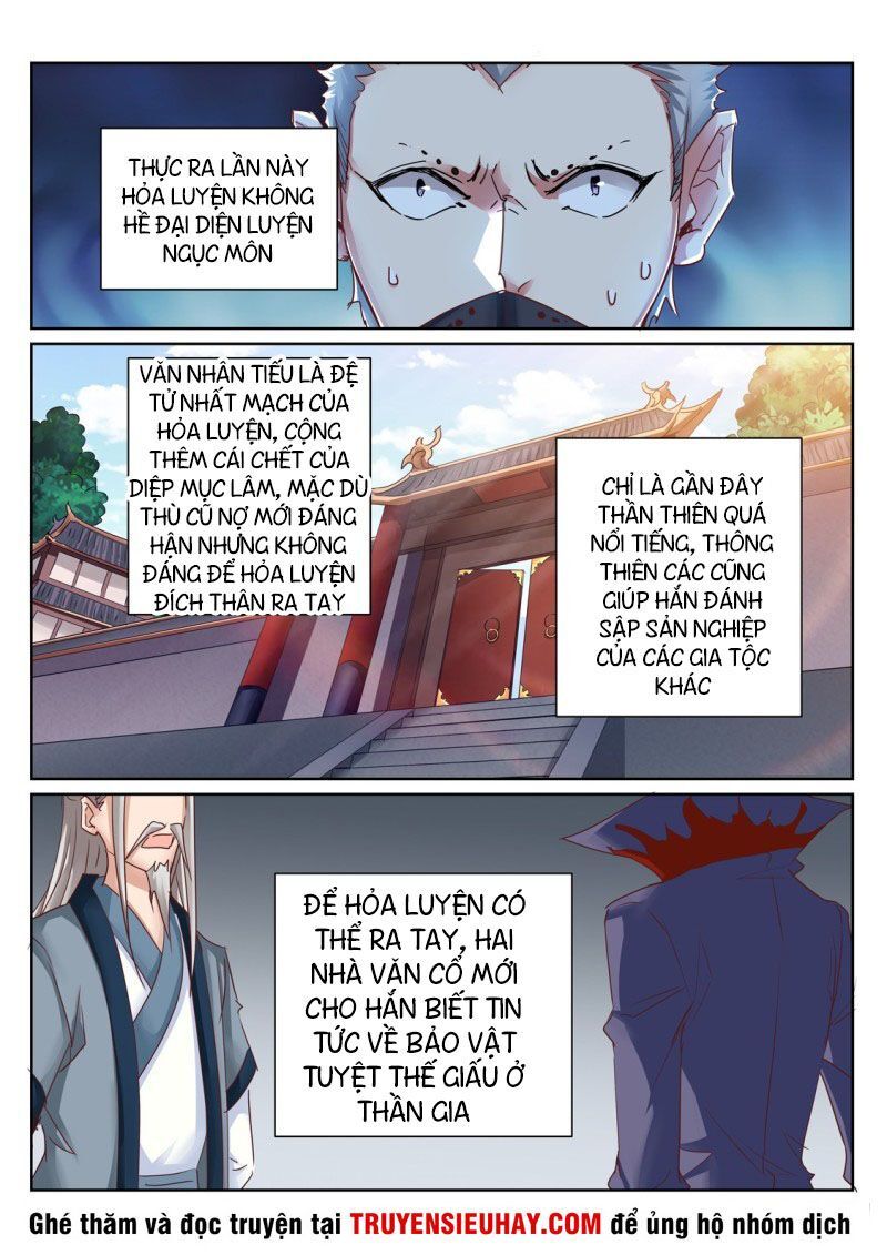 Linh Võ Đế Tôn Chapter 204 - Trang 2