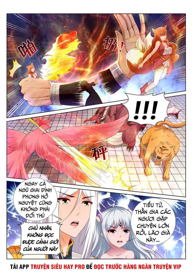 Linh Võ Đế Tôn Chapter 205 - Trang 2