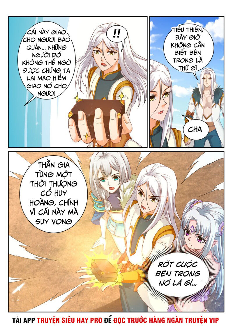 Linh Võ Đế Tôn Chapter 208 - Trang 2