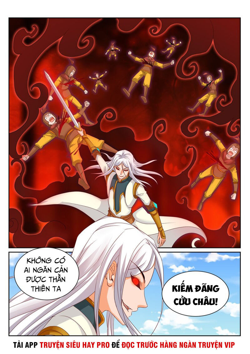 Linh Võ Đế Tôn Chapter 210 - Trang 2