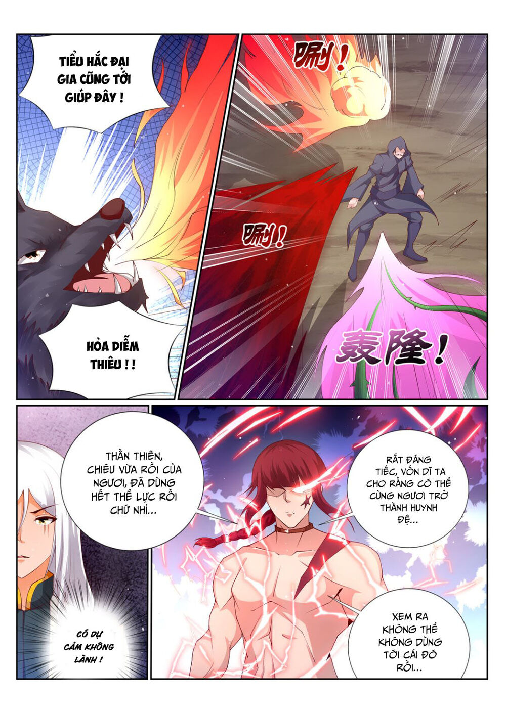 Linh Võ Đế Tôn Chapter 213 - Trang 2