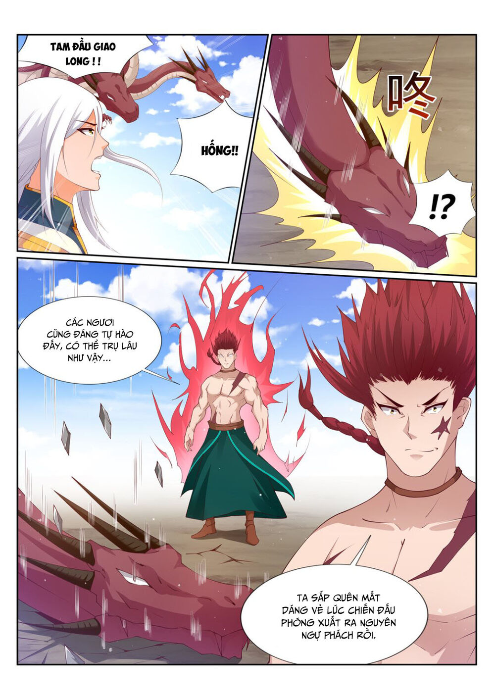 Linh Võ Đế Tôn Chapter 213 - Trang 2