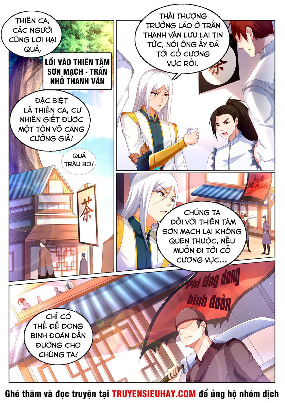 Linh Võ Đế Tôn Chapter 218 - Trang 2