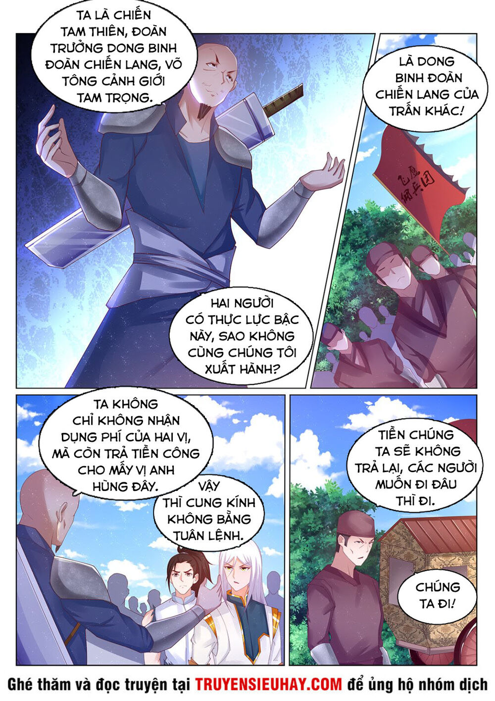 Linh Võ Đế Tôn Chapter 218 - Trang 2