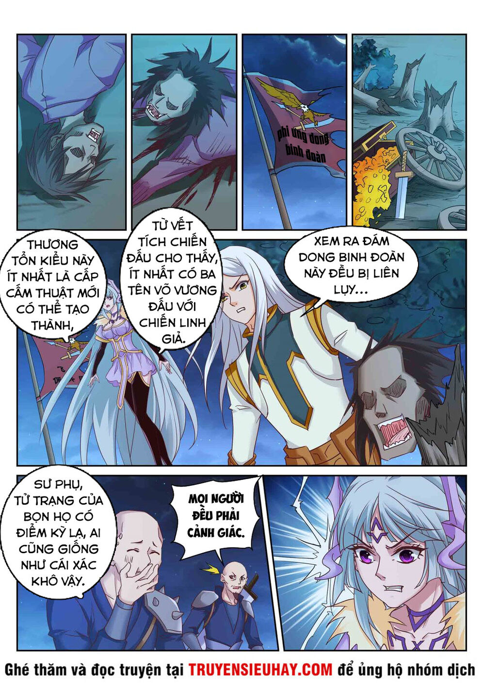 Linh Võ Đế Tôn Chapter 219 - Trang 2