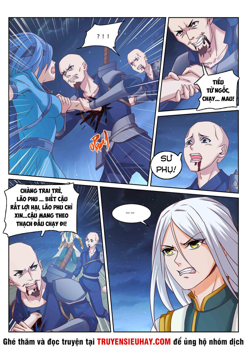 Linh Võ Đế Tôn Chapter 219 - Trang 2