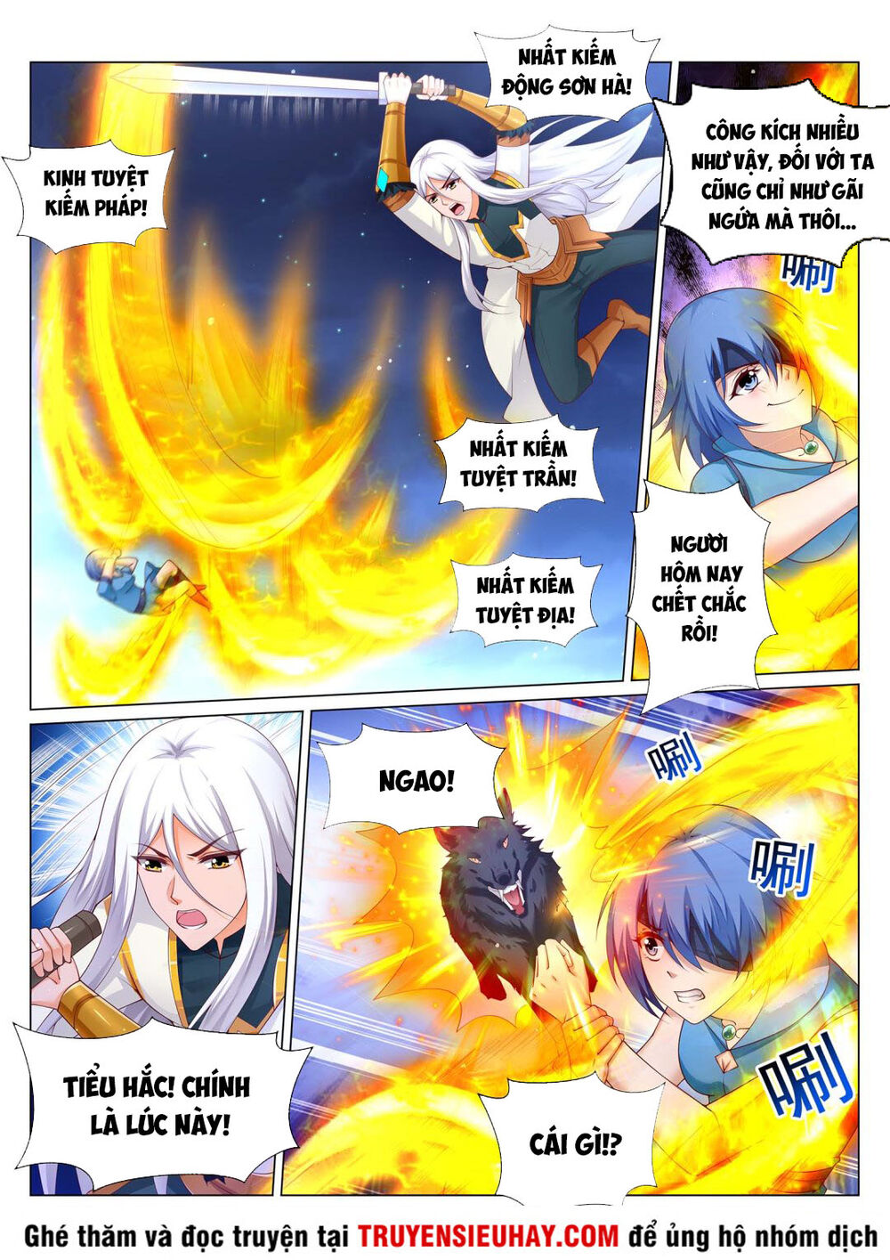 Linh Võ Đế Tôn Chapter 220 - Trang 2